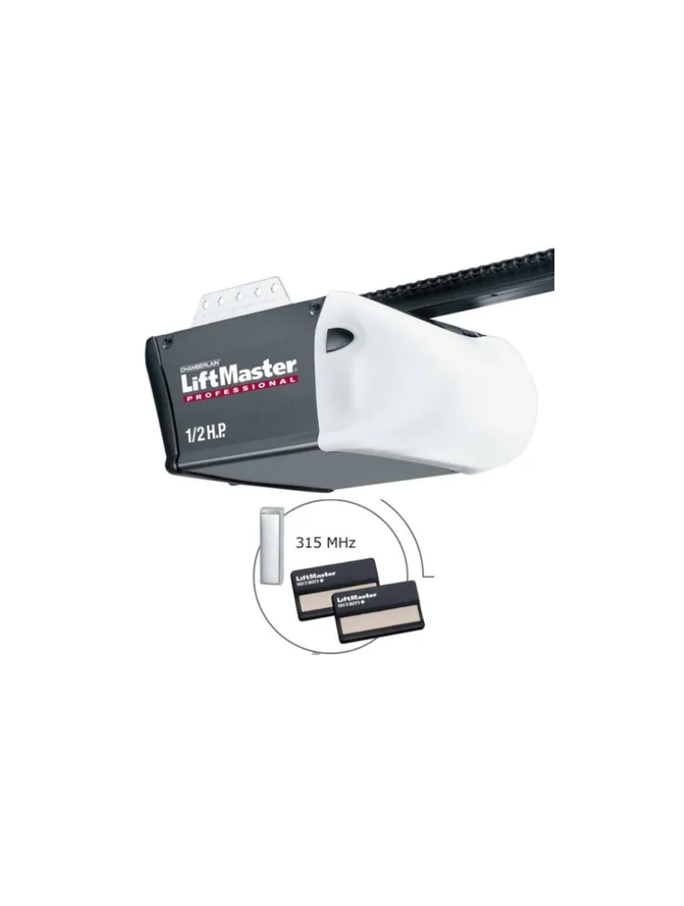 MOTOR  LIFTMASTER MODELO 1215E DE 1/2HP.