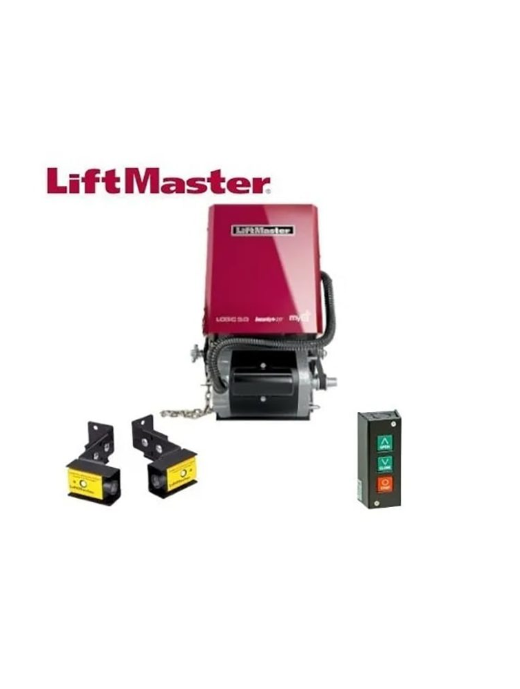 MOTOR INDUSTRIAL MARCA LIFTMASTER MODELO H101L5MC DE 1HP