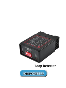 LOOP DETECTOR - DETECTOR...