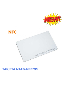 TARJETA NTAG NFC 213 X 10...