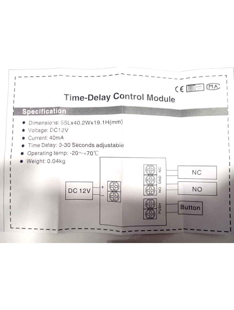 TIMER ELECTRONICO, 0-30 SEGUNDOS( PROGRAMABLE)