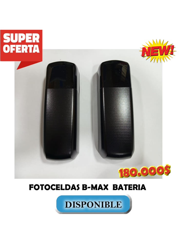 FOTOCELDAS  B MAX , NA/NC