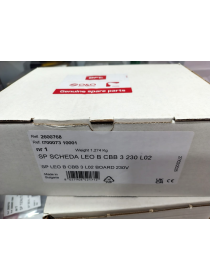 TARJETA ELECTRÓNICA BFT LEO B CBB PARA MOTOR ICARO 2000KG