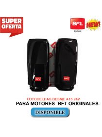 FOTOCELDAS BFT DESME A15 24V
