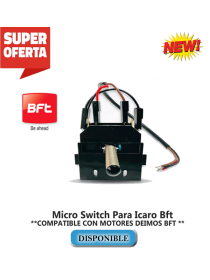 Micro Switch Para Icaro Bft...