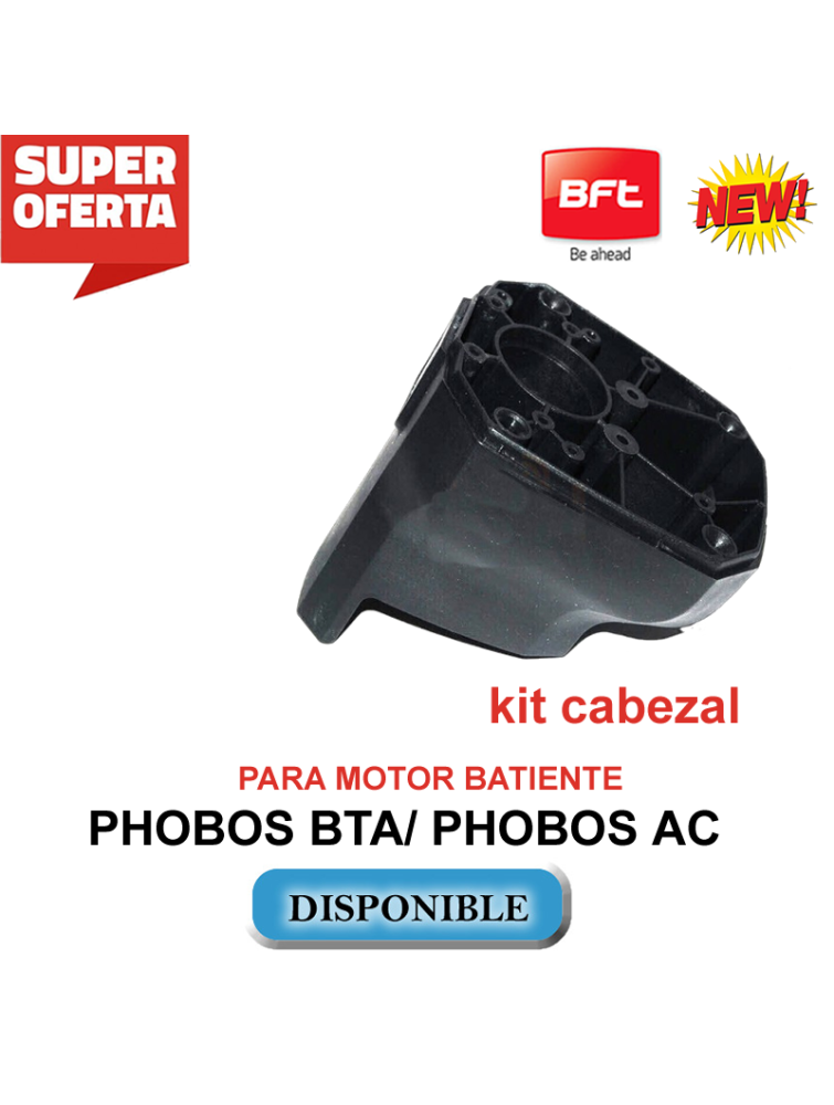 KIT CABEZAL PARA PHOBOS BTA /PHOBOS AC