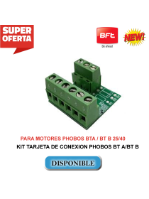 KIT TARJETA CONEXION PHOBOS...