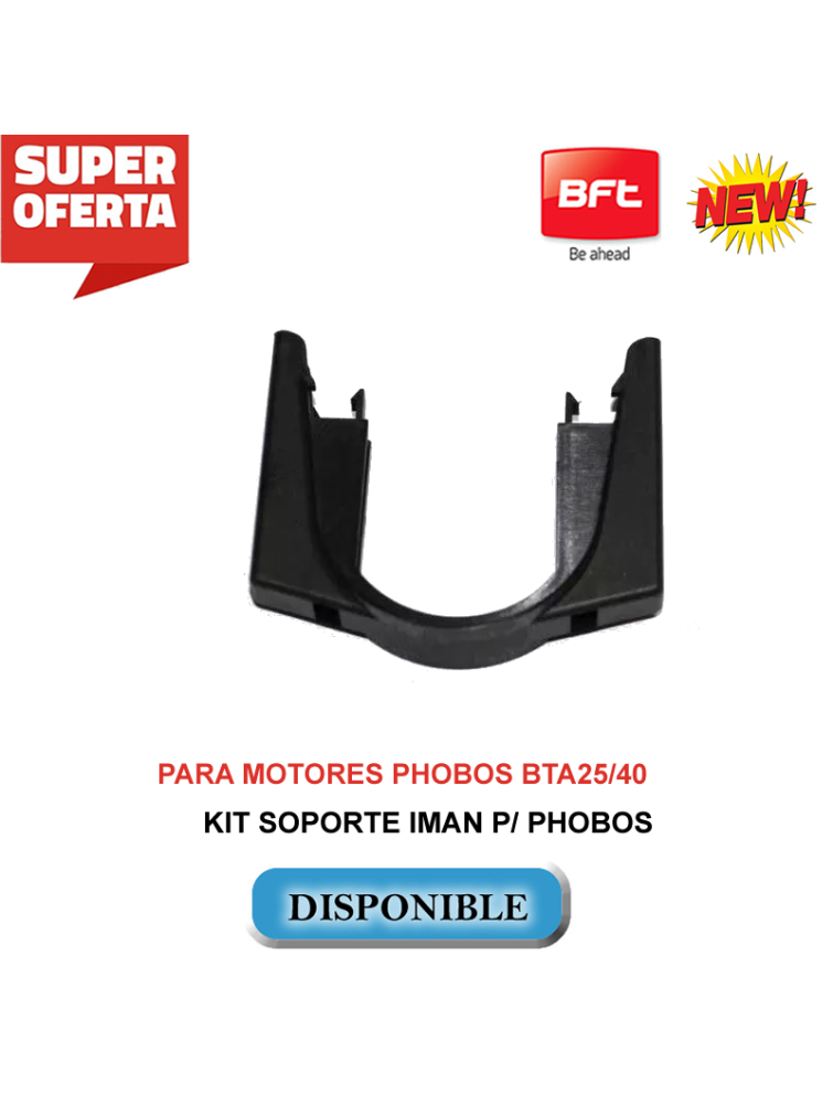 KIT SOPORTE IMAN P/PHOBOS