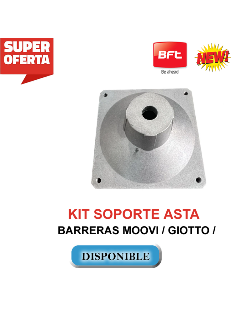 KIT SOPORTE PARA ASTA MOOVI / GIOTTO
