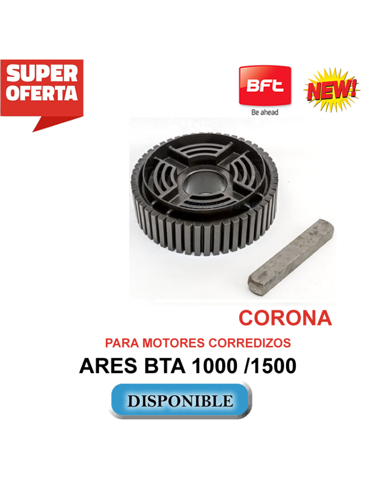 CORONA INTERNA MOTOR ARES BTA 1000/1500