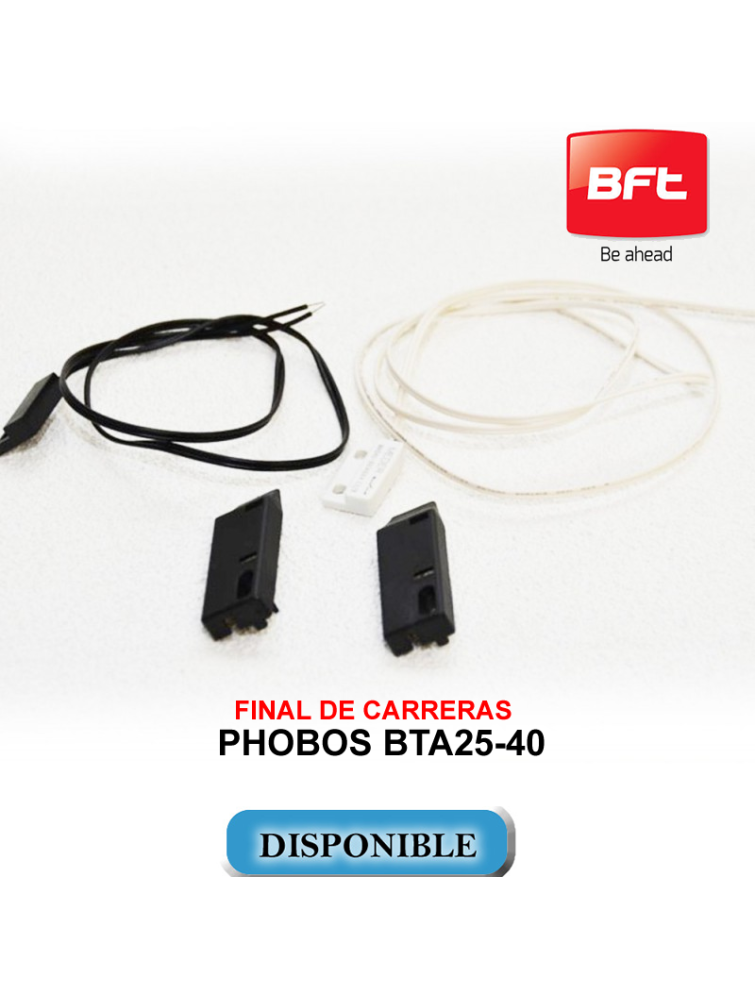 FINAL DE CARRERA BFT PARA MOTORES PHOBOS BT A25 A40