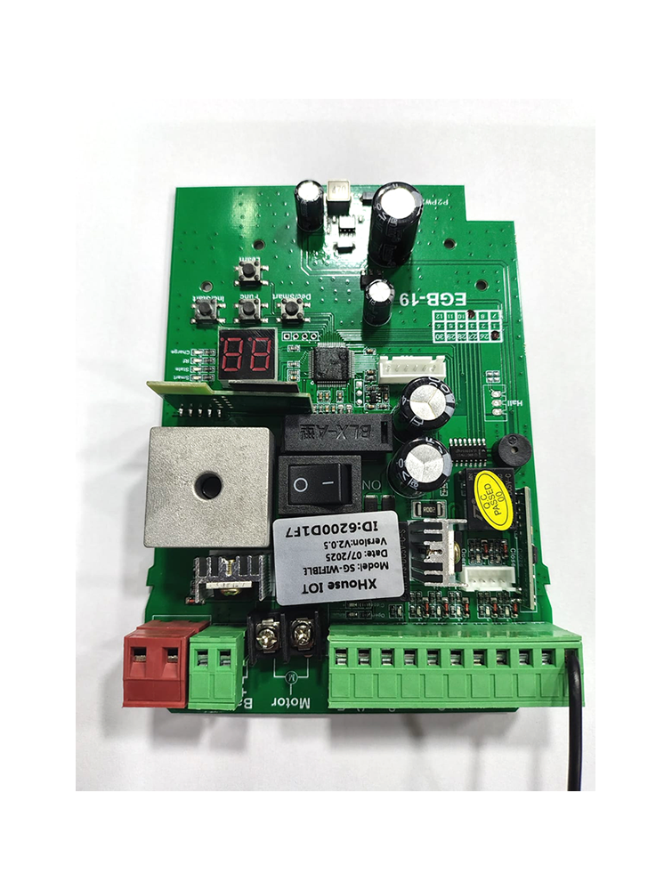 TARJETA ELECTRONICA 24V PARA MOTORES CORREDIZOS
