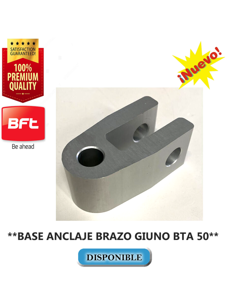 BASE SOPORTE MOTOR GIUNO ULTRA BTA 50, BFT