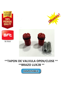 TAPON DE VALVULA OPEN/CLOSE...