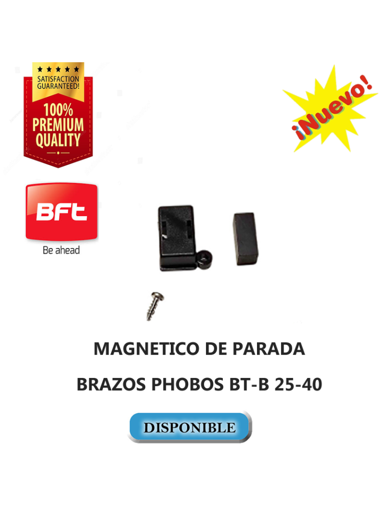 MAGNETICO DE PARADA BRAZOS PHOBOS BT B 25/40, BFT