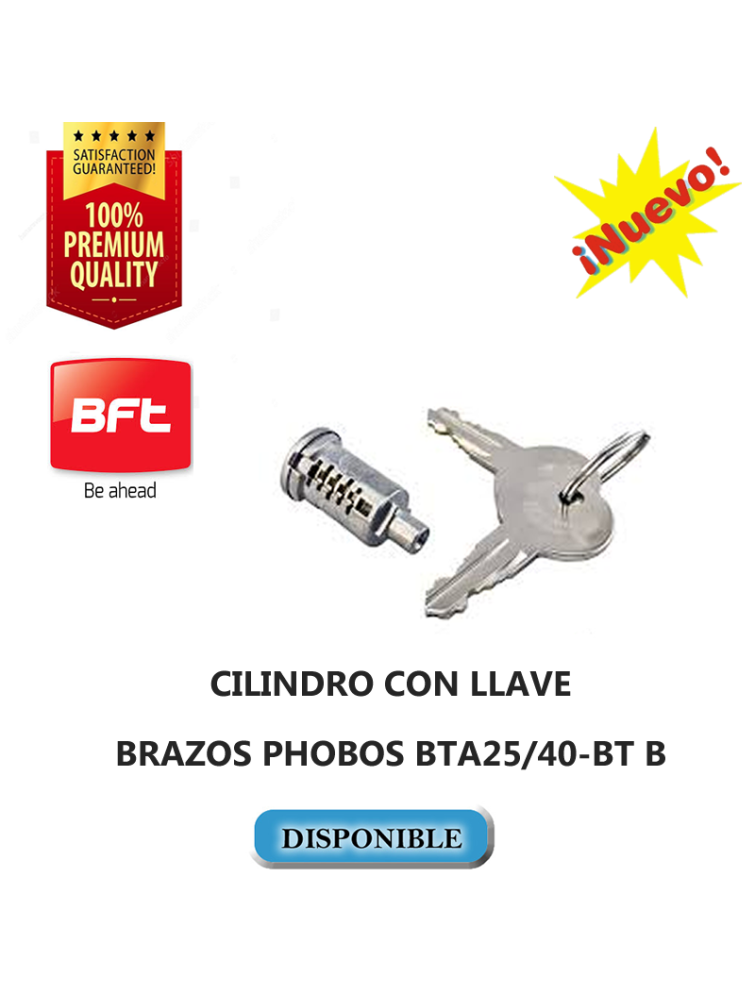 CERRADURA BRAZOS PHOBOS BTA 25-40, BFT