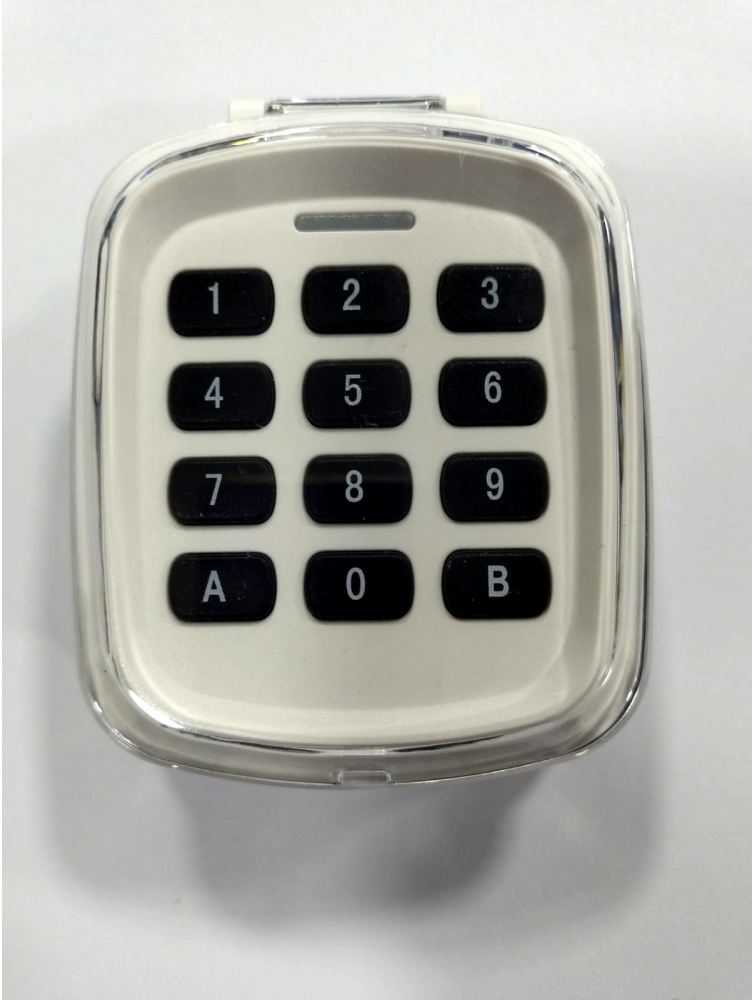 TECLADO INALAMBRICO MULTIFRECUENCIA 70 METROS