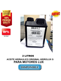 ACEITE HIDRAULICO HIDROLUX G   2 LITROS BFT
