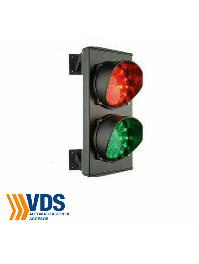 Semaforo Italiano Compatible Bft , 2-colores- Rojo- Verde
