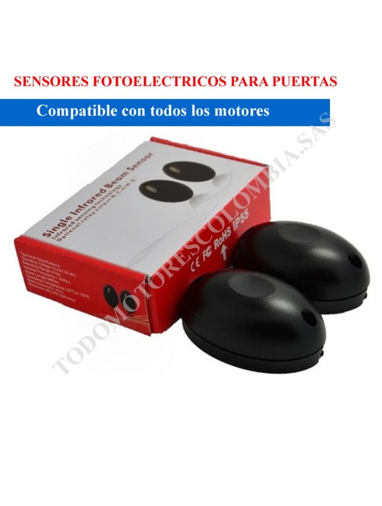 Fotoceldas Universal 12v/24v, contacto NC-NA