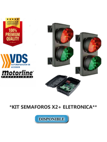KIT X 2 SEMAFOROS 24V,...