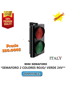 MINI SEMAFORO ITALIANO  2...