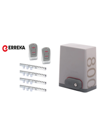 KIT DE MOTOR CORREDIZO MARCA ERREKA, MODELO CAT 800 DE 800KG A 110V