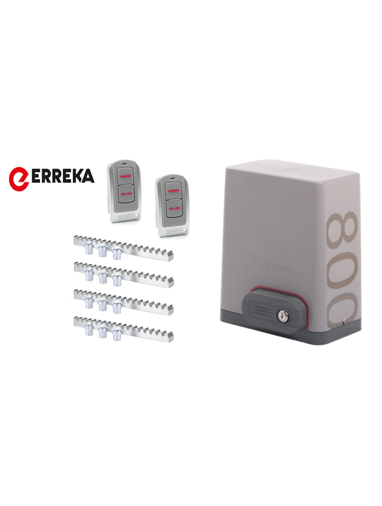 KIT DE MOTOR CORREDIZO MARCA ERREKA, MODELO CAT 800 DE 800KG A 110V