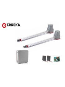 KIT DE 2 MOTORES BATIENTES ELECTROMECÁNICOS MARCA ERREKA, MODELO TEMIS