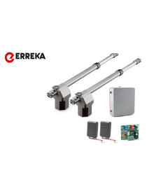 SET DE 2 MOTORES BATIENTES ELECTROMECANICOS MARCA ERREKA, MODELO ARES