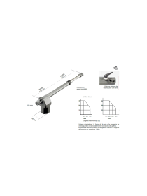 SET DE 2 MOTORES BATIENTES ELECTROMECANICOS MARCA ERREKA, MODELO ARES