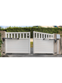 SET DE 2 MOTORES BATIENTES ELECTROMECANICOS MARCA ERREKA, MODELO ARES