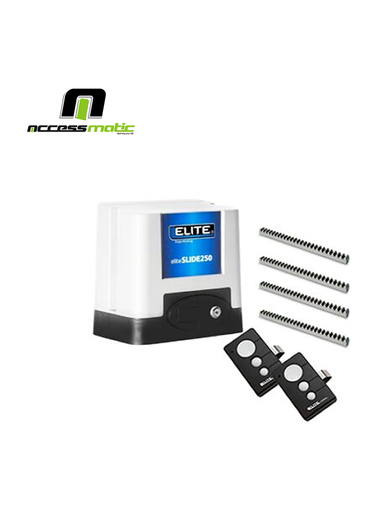 KIT DE MOTOR CORREDIZO ELITE SLIDE 400 DE 400KG.