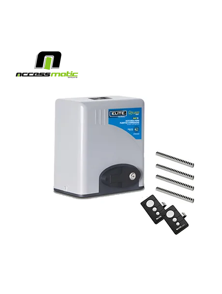 KIT DE MOTOR CORREDIZO ELITE SLIDE 500 DE 500KG.