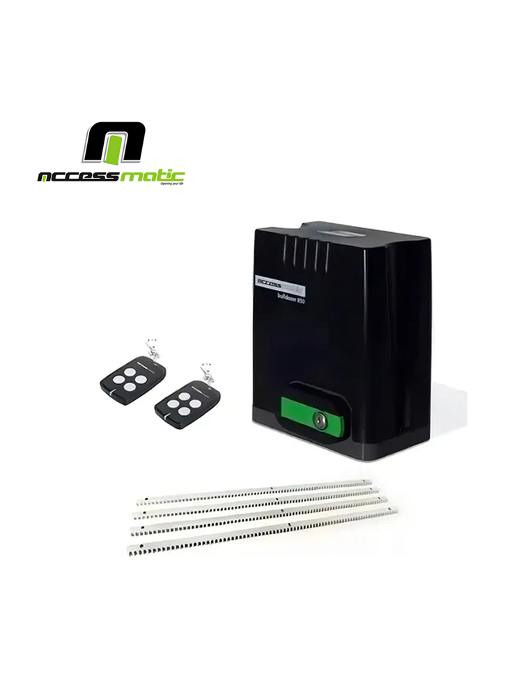 KIT DE MOTOR CORREDIZO ACCESSMATIC BULLDOZER 850 DE 850KG.