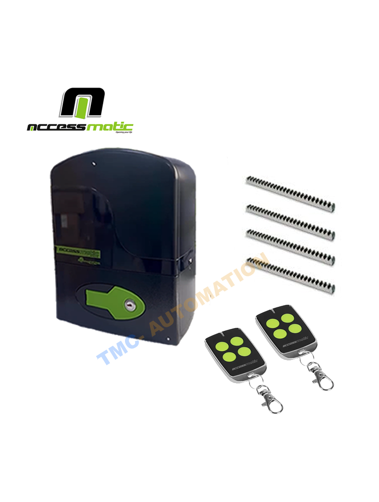 MOTOR CORREDIZO ACCESSMATIC BULLDOG 1024BL SIN ESCOBILLAS DE 1000KG