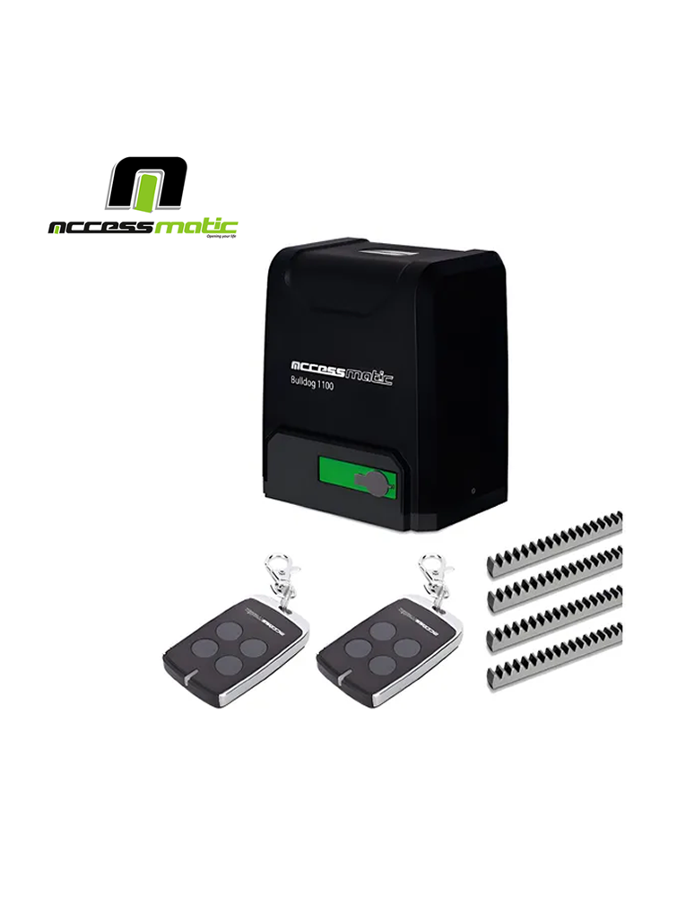 KIT DE MOTOR CORREDIZO ACCESSMATIC BULLDOG 1100 DE 1100KG