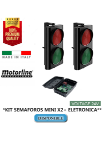 KIT X 2 MINI-SEMAFOROS 24V,...