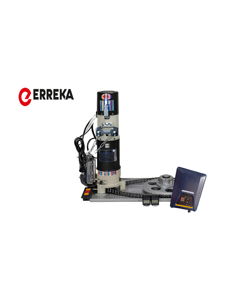 MOTOR CORTINAS ERREKA MODELO DYNAMIS-1500-AC  1000KG,110V