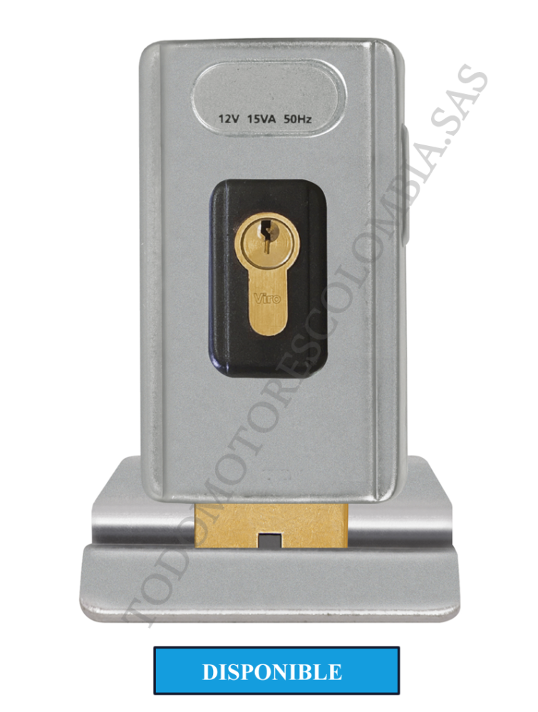 Electrocerradura  Vertical  12v/24v
