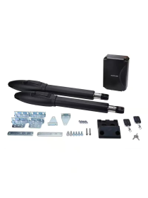 KIT DE MOTORES BATIENTES ELITE TWIST250 PARA PUERTAS ABATIBLES DE 2.5 MTS Y 250 KG.110V