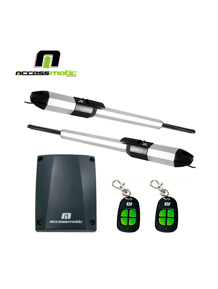KIT DE MOTORES BATIENTES  FALCON 350, 2 HOJAS, 4 MT 350KG,110V