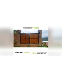 KIT DE MOTORES BATIENTES  FALCON 350, 2 HOJAS, 4 MT 350KG,110V