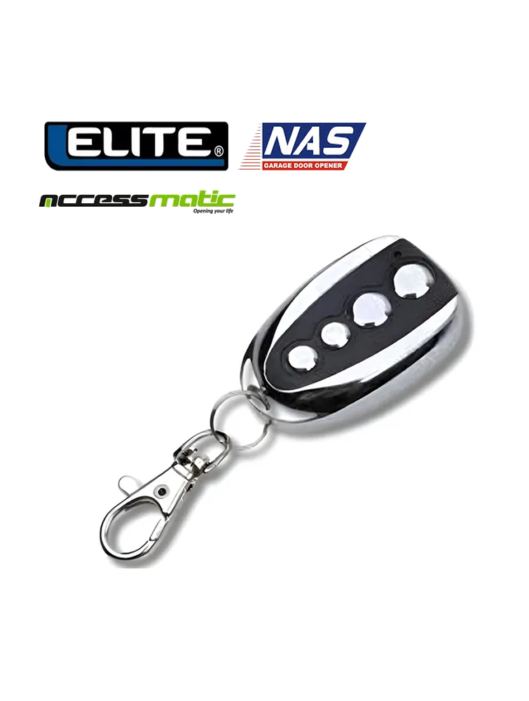 CONTROL REMOTO COMPATIBLE, NAS, ELITE, ACCESMATIC