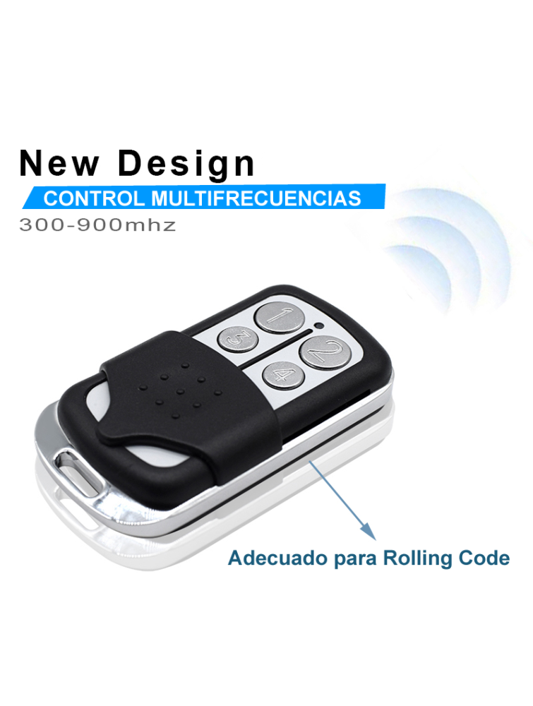 Control Multifrecuencia 54 Marcas 315/433Mhz