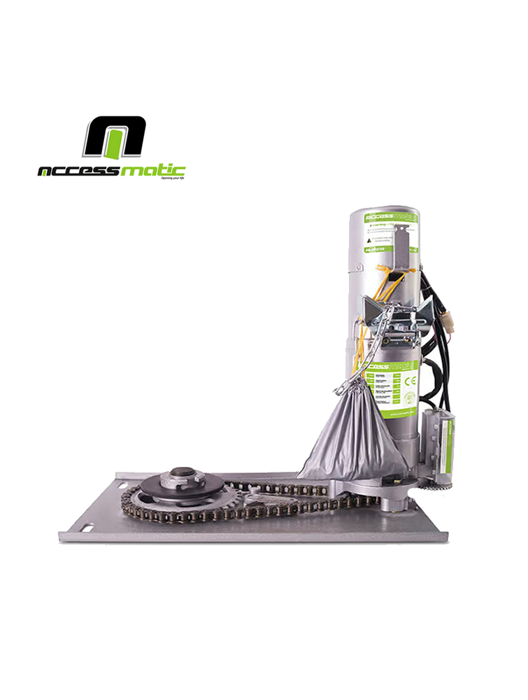 MOTOR CORTINAS ENROLLABLES ACCESSMATIC HULK DE PESO DE 500KG,110V