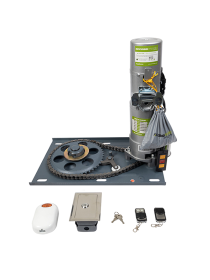 MOTOR CORTINAS ENROLLABLES ACCESSMATIC HULK DE PESO DE 500KG,110V