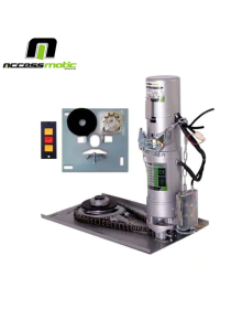 MOTOR CORTINAS ENROLLABLE ACCESSMATIC HULK DE PESO DE 950KG,110V