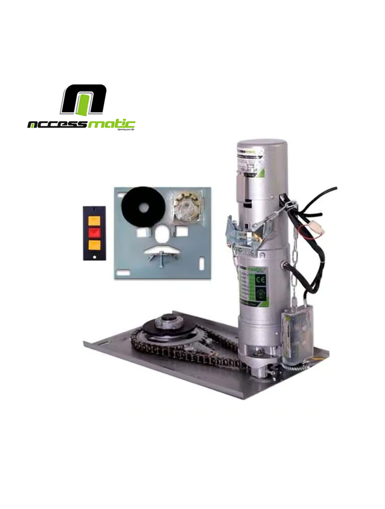 MOTOR CORTINAS ENROLLABLE ACCESSMATIC HULK DE PESO DE 950KG,110V