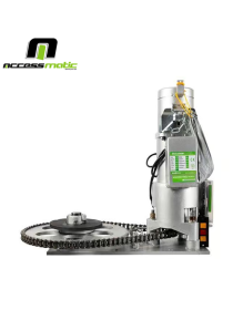 MOTORCORTINA ENROLLABLE ACCESSMATIC HULK 1000KG,110V